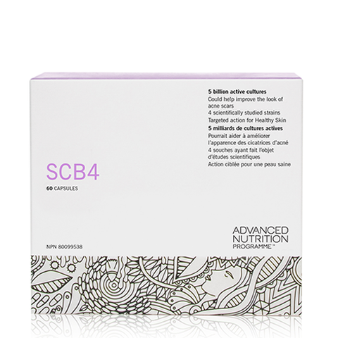 Advanced Nutrition SCB4 Skin Clear Biome