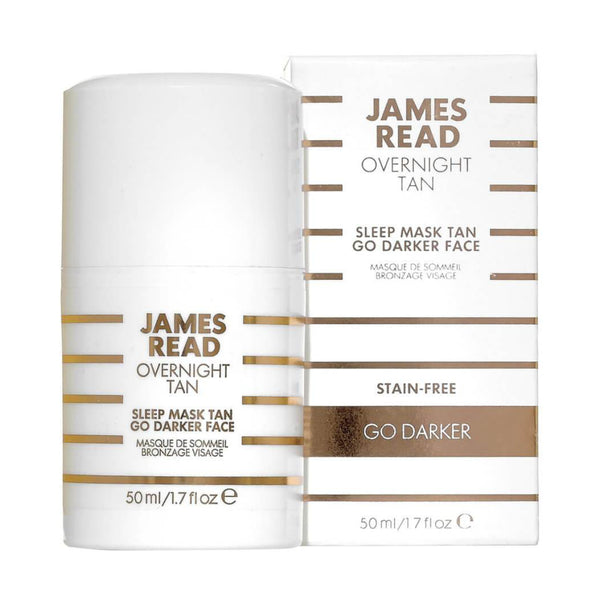 Overnight Tan - Sleep Mask Tan Go Darker (Face)