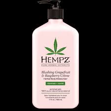 Blushing Grapefruit & Raspberry  Creme Body Lotion