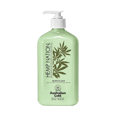 Body Lotion with Hemp Seed Oil - Agave & Lime
