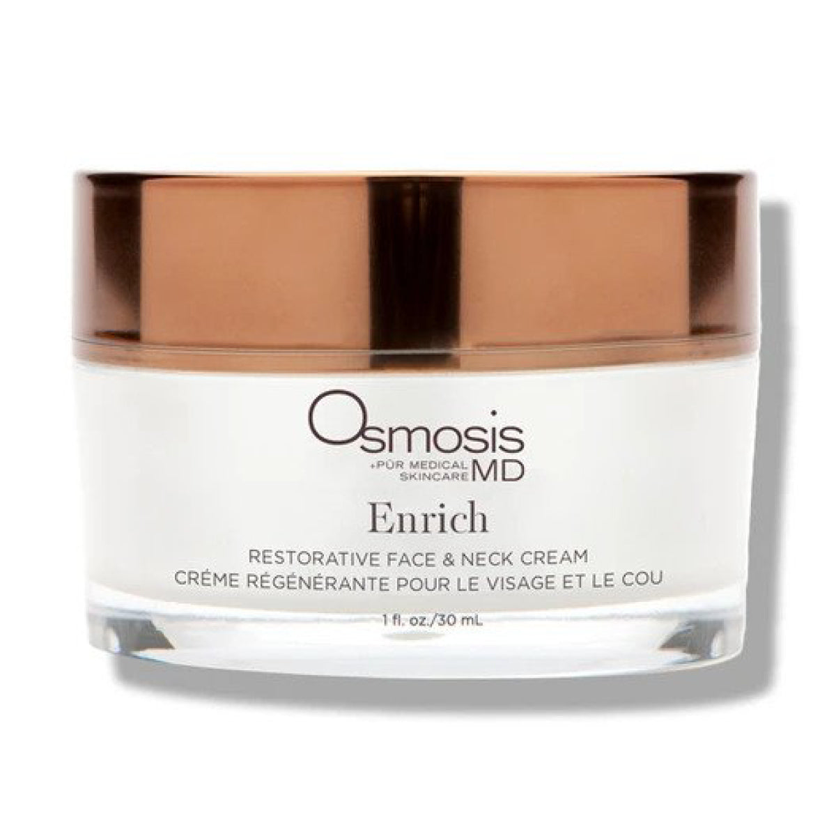 Enrich Restorative Face and Neck Cream | Osmosis MD | Bren's Skin Care